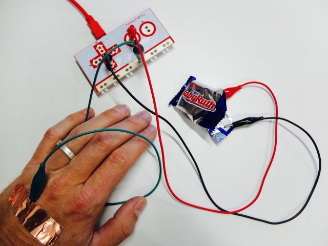 Makey Candy parts
