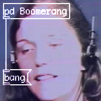 Boomerang for Pd