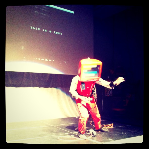 robotcowboy at Robot Film Festival 2011
