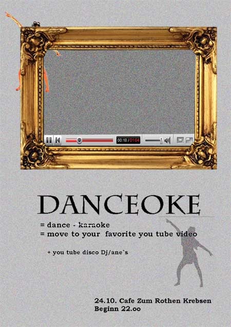 Danceoke flier