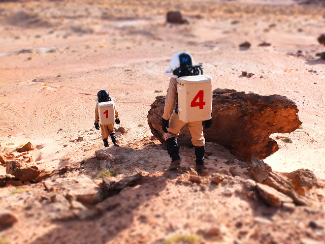 Heading to Mars