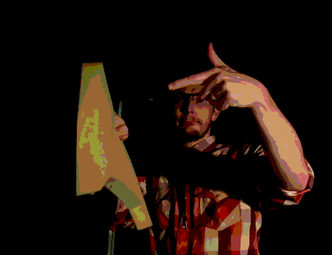 humans performance gif