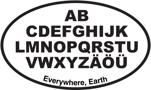 ultimate euro sticker