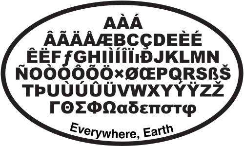 ultimate euro sticker expanded