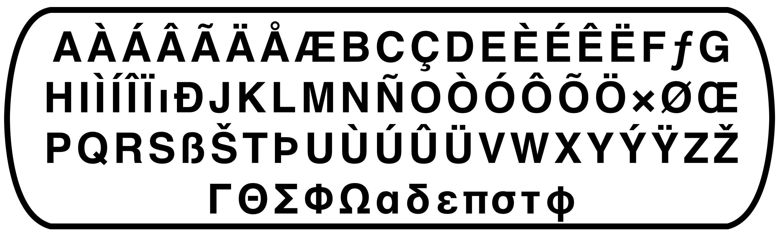 utlimate euro sticker expanded long