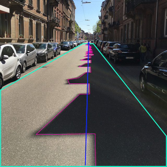 ShadowPlay street pattern