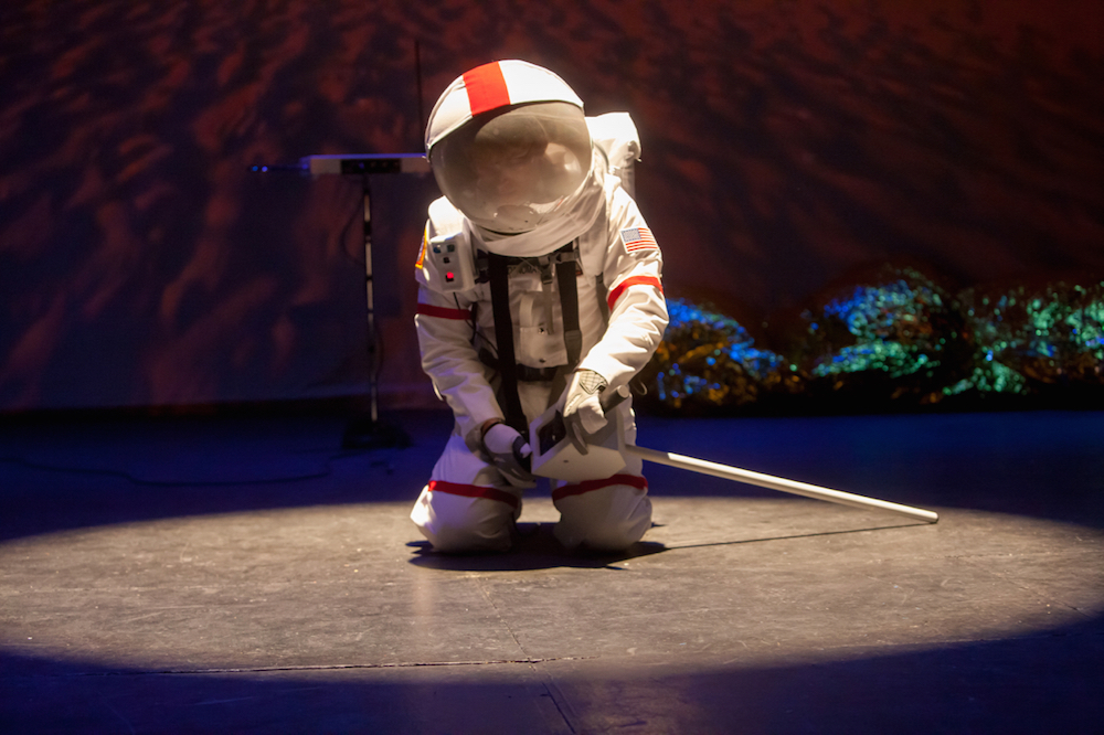 Onward to Mars cold night