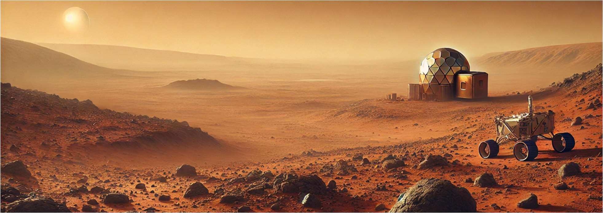 MARS project concept landscape