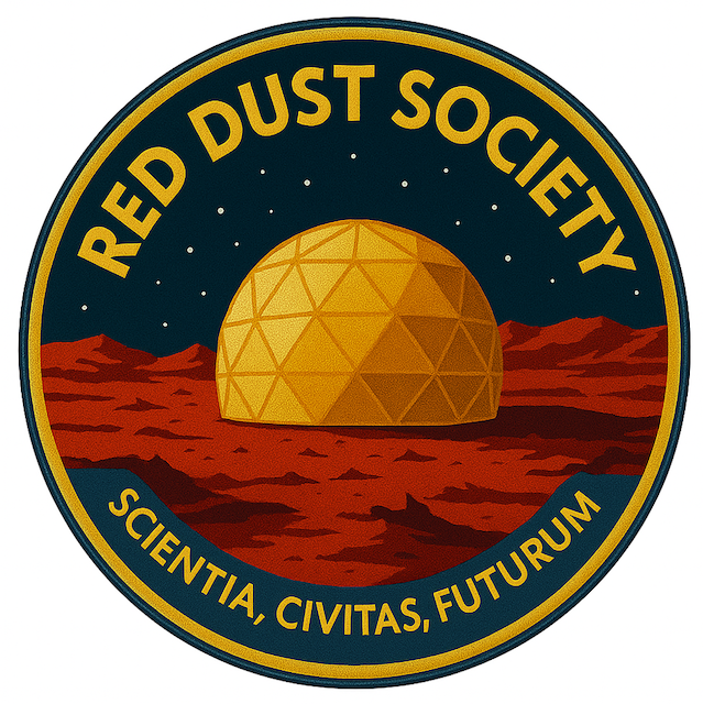 Red Dust Society logo